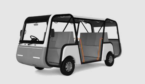 Low-speed four-wheel vehicle project in Pakistan